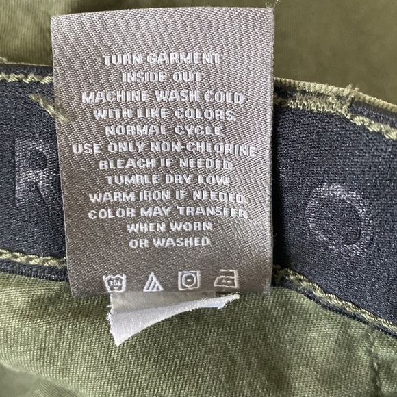 TORRID Comfort Flex Waistband Classic Fit Jogger Stretch Twill High-Rise Pant - Picture 11 of 12